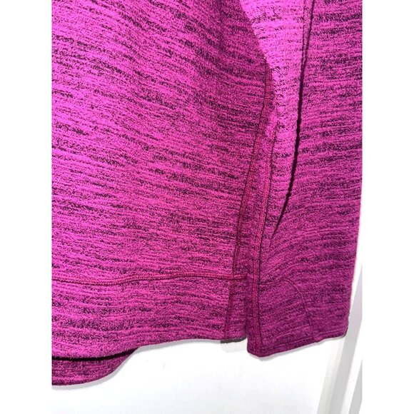 Kirkland Womens XXL Fuchsia Heather Pullover Sweater Polyester/Rayon Blend - Picture 7 of 8